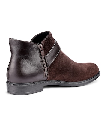 Hotter Linton Wide Fit Ankle Boot