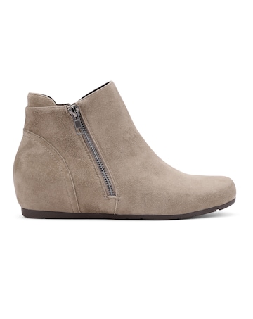 Hotter Avebury Wide Fit Ankle Boot