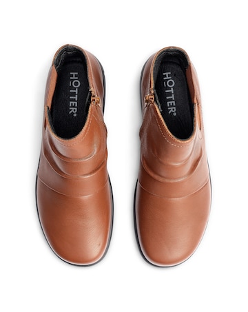 Hotter Astley Wide Fit Ankle Boot