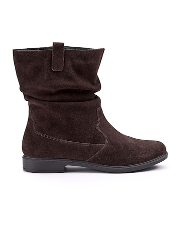 Hotter Irving Wide Fit Boot