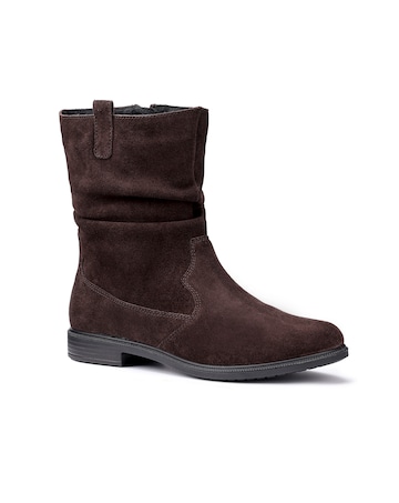 Hotter Irving Wide Fit Boot
