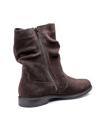 Hotter Irving Wide Fit Boot