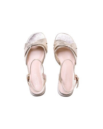 Paradox London Nirvani Wide E Fit Sandals