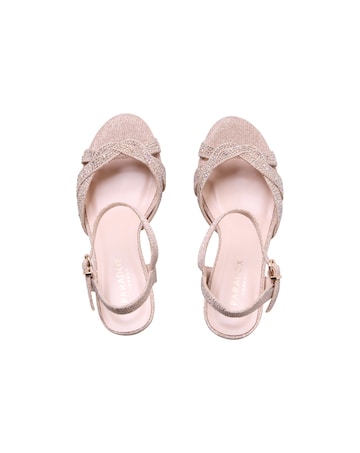 Paradox London Lavelle Platform Sandals