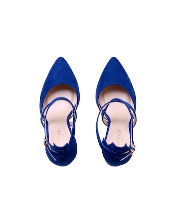 Paradox London Rachel Block Heel Shoes