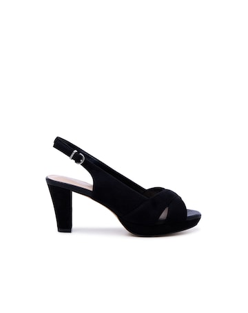 Paradox London Louise Platform Heels
