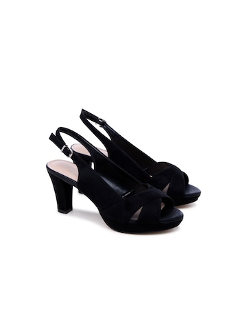 Paradox London Louise Platform Heels