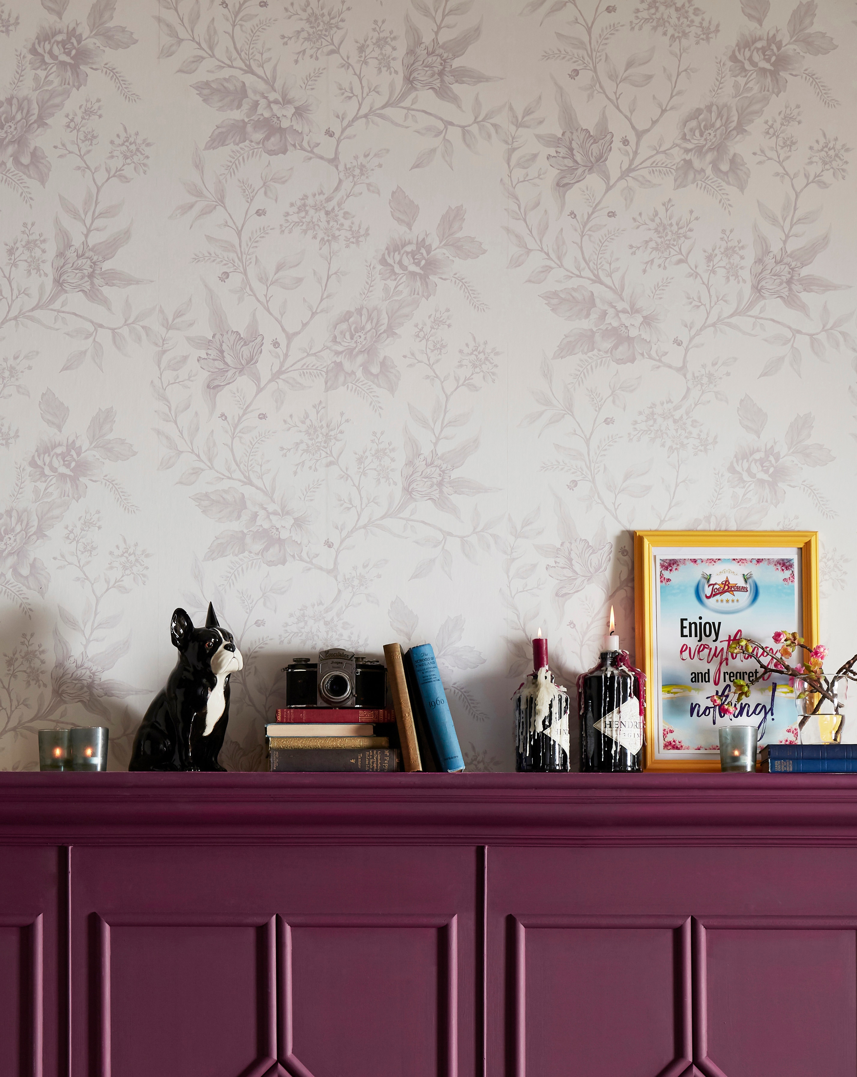 Joe Browns Floral Trail Wallpaper