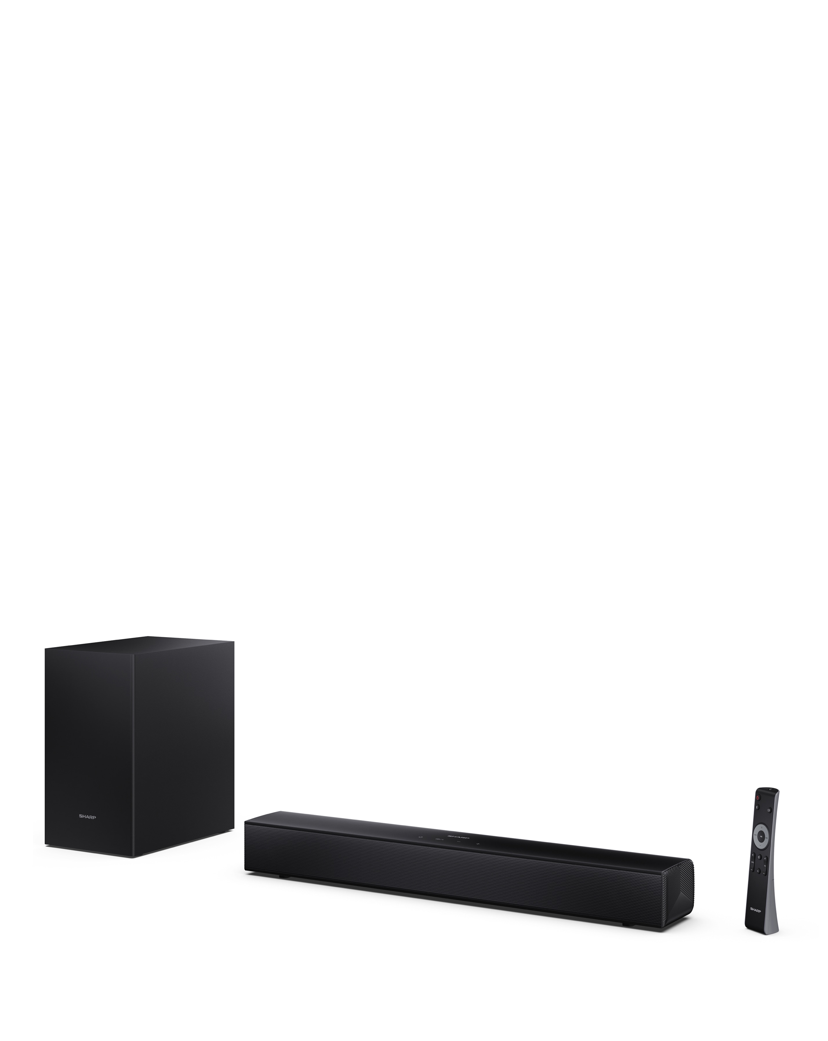 New In - Sharp 240W 2.1 Compact Soundbar