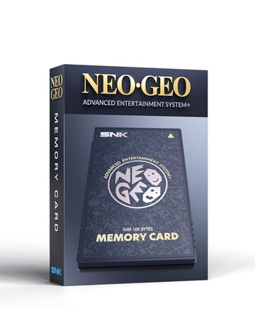 NEOGEO AES+ Memory Card