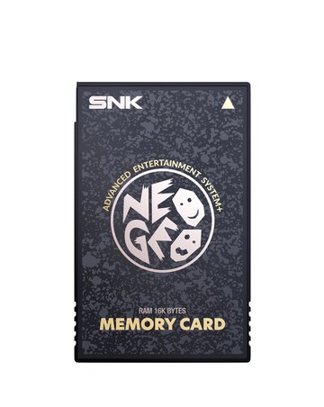 NEOGEO AES+ Memory Card