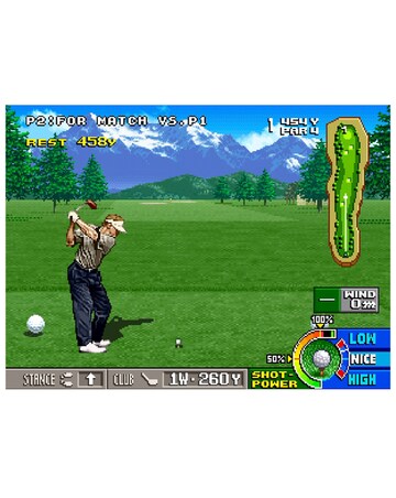 Big Tournament Golf (NEOGEO)