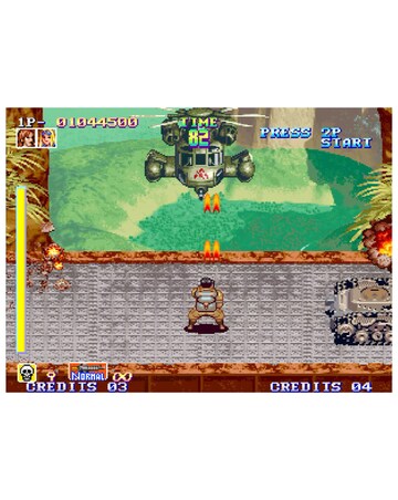 Shock Troopers (NEOGEO)