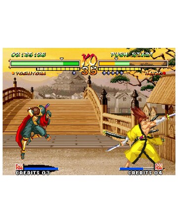 Samurai Shodown V Special (NEOGEO)