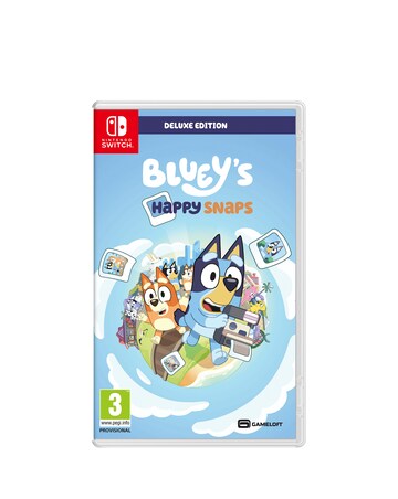 Bluey's Happy Snaps - Deluxe Edition (Nintendo Switch)