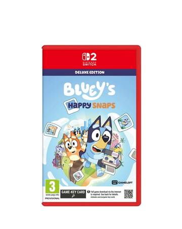 Bluey's Happy Snaps - Deluxe Edition (Nintendo Switch 2)