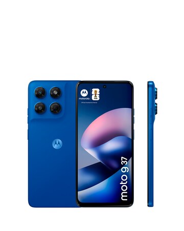 Motorola Moto G37 128GB - Nautical Blue