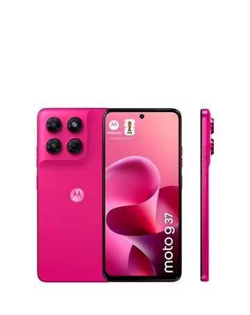 Motorola Moto G37 128GB - Fuchsia Red