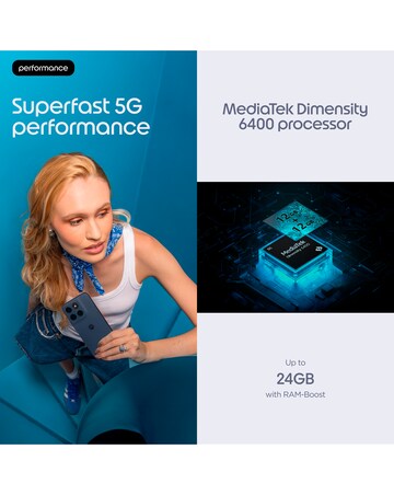 Motorola Moto G87 256GB - Blue Atoll