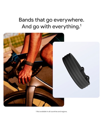 Google Fitbit Air Fitness Tracker - Obsidian