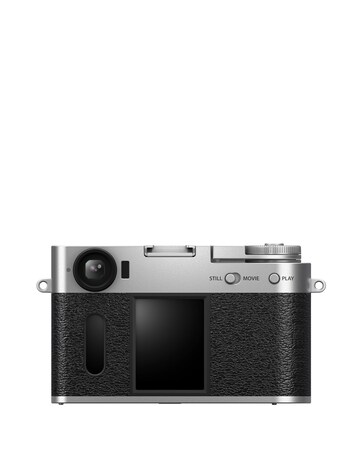 Fujifilm X-HF1 17MP Premium Fixed Lens Compact Digital Camera - Silver