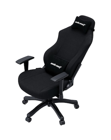 Anda seaT Luna Premium Large Gaming Chair - Black Fabric