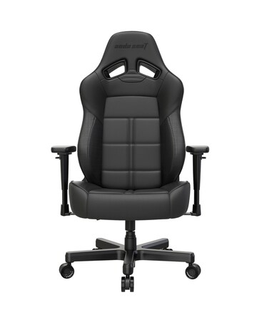 Anda seaT Dark Demon Dragon Premium Large Gaming Chair - Black