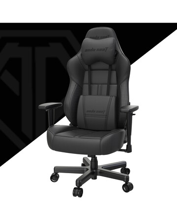 Anda seaT Dark Demon Dragon Premium Large Gaming Chair - Black