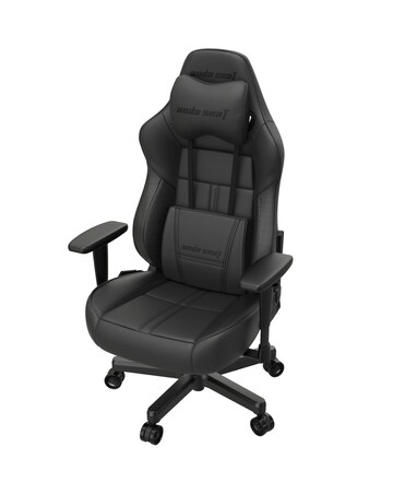 Anda seaT Dark Demon Dragon Premium Large Gaming Chair - Black
