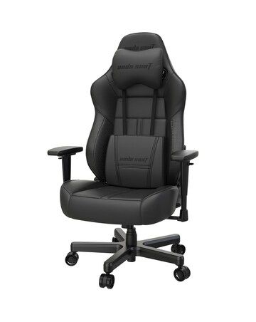Anda seaT Dark Demon Dragon Premium Large Gaming Chair - Black