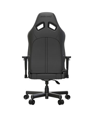 Anda seaT Dark Demon Dragon Premium Large Gaming Chair - Black