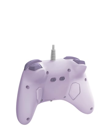 HORI HORIPAD Turbo Wired Controller for Nintendo Switch 2 - Cozy Lavender