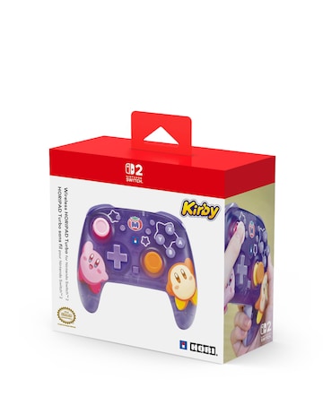 HORI HORIPAD Turbo Wireless Controller for Nintendo Switch 2 - Kirby