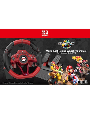 HORI Mario Kart Racing Wheel Pro Deluxe for Nintendo Switch 2