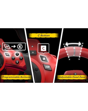 HORI Mario Kart Racing Wheel Pro Deluxe for Nintendo Switch 2