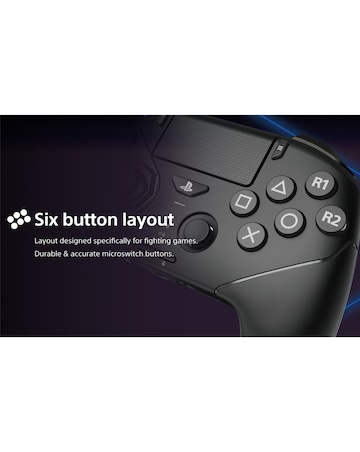 HORI Wireless Fighting Commander OCTA Pro for PS5 and PC - Black