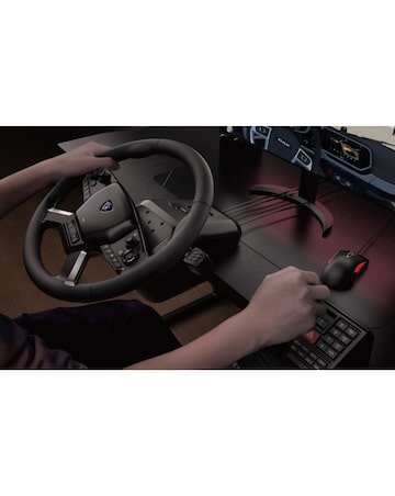 HORI Force Feedback Truck Control System for PC