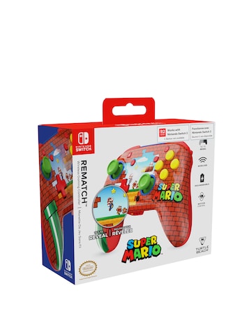 Turtle Beach Rematch Wireless Gaming Controller for Nintendo Switch