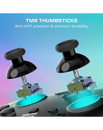 Turtle Beach Afterglow Wave Wireless RGB Gaming Controller for Nintendo Switch 2