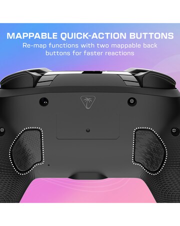 Turtle Beach Afterglow Wave Wireless RGB Gaming Controller for Nintendo Switch 2