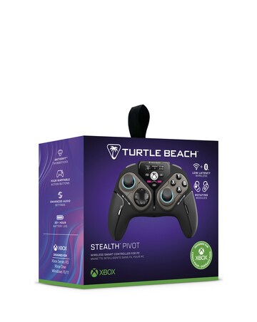 Turtle Beach Stealth Pivot Wireless Modular Gaming Controller for Xbox & PC