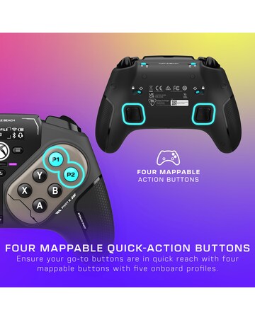 Turtle Beach Stealth Pivot Wireless Modular Gaming Controller for Xbox & PC