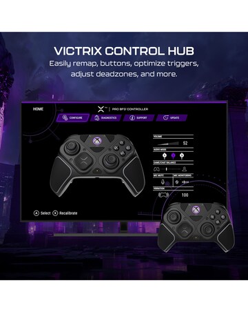 Turtle Beach Victrix Pro BFG Reloaded Wireless Gaming Controller for Xbox & PC