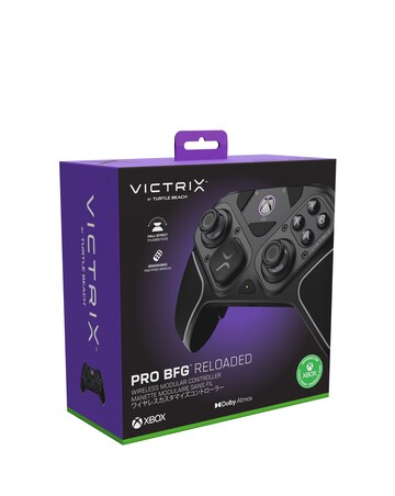 Turtle Beach Victrix Pro BFG Reloaded Wireless Gaming Controller for Xbox & PC