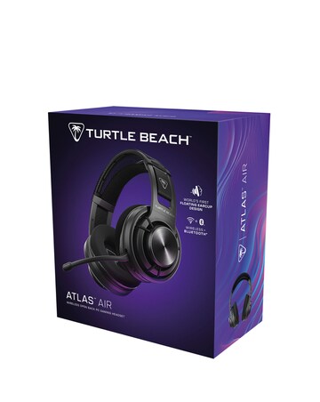 Turtle Beach Atlas Air Wireless Open-Back Gaming Headset for PC - Black