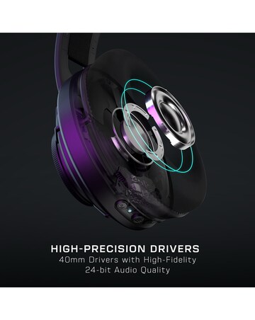 Turtle Beach Atlas Air Wireless Open-Back Gaming Headset for PC - Black