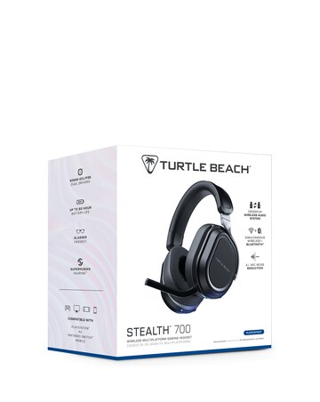 Turtle Beach Stealth 700 Gen 3 Wireless Gaming Headset for PS5 & PS4 - Black