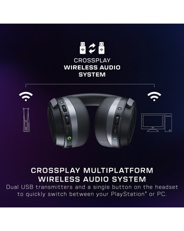 Turtle Beach Stealth 700 Gen 3 Wireless Gaming Headset for PS5 & PS4 - Black