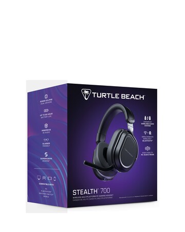 Turtle Beach Stealth 700 Gen 3 Wireless Gaming Headset for Xbox & PC - Black