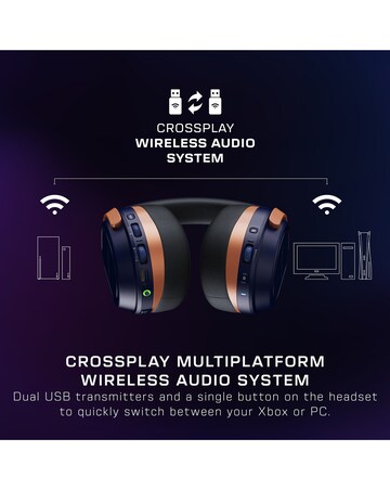 Turtle Beach Stealth 700 Gen 3 Wireless Gaming Headset for Xbox & PC - Cobalt
